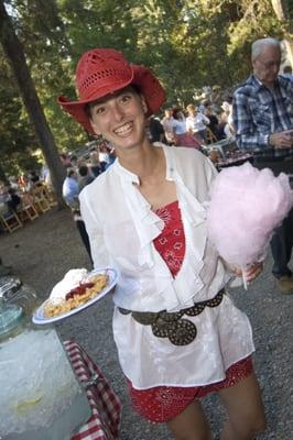 Cotton candy & funnel cakes!