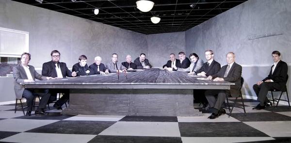 Twelve Angry Men Granbury Theatre Company