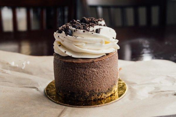 Chocolate cheese cake