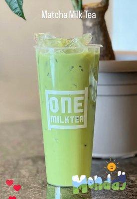 Matcha Milk Tea