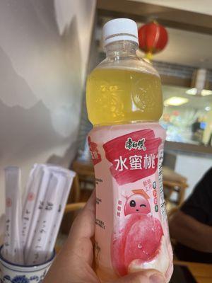 Peach drink