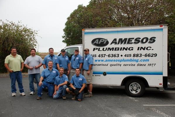 Amesos Plumbing Inc.