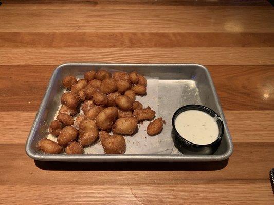 Fried Wisconsin Cheese Curds