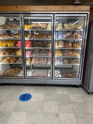 Mexican pastries (pan dulce)