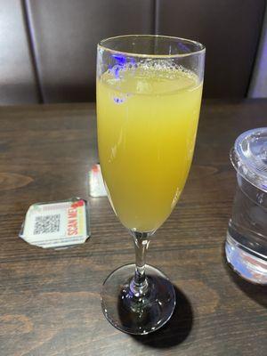 Mimosa...YUCK!