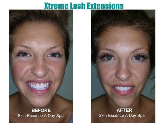 Xtreme Lash Extension by Certified Lash Extension Professional Lina Yang of Skin Essence A Day Spa - Xtreme Lashes® Eyelash E...