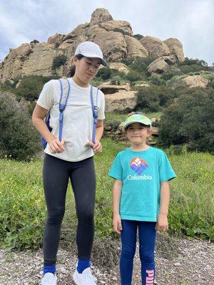 Finally made it to the Topanga formations.