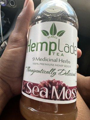 Hemplade Seamoss Tea