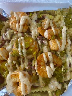 Shrimp Swamp Fries