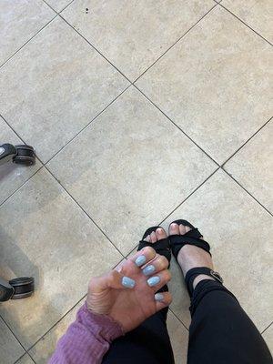 Nails and toes