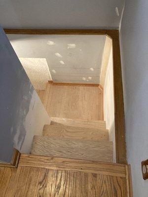 Custom-Built Stair Case