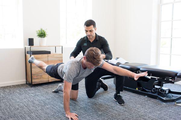 We assist your body into finding its most efficient and healthy mode of movement.