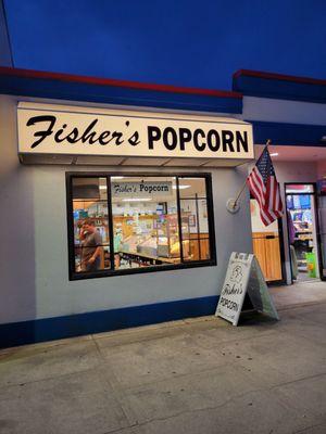 Fisher Popcorn