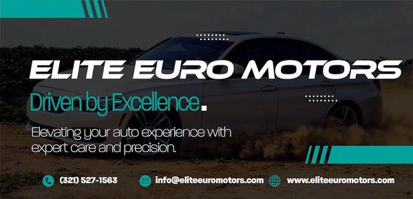 Elite Euro Motors Banner