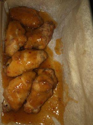 Habanero wings