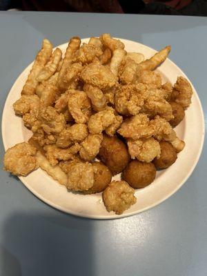 Popcorn shrimp