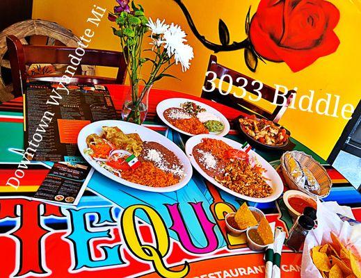 Outstanding Mexican Breakfast All Day long, mega Deal M-F 10am till 2pm buy one get one half off. Jack Pot