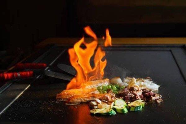 Hibachi Room is Open every day Now for Party and Create your own Hibachi Grill Bowl only $15.99 Take-out and Dine-In！