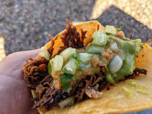 Barbacoa Taco