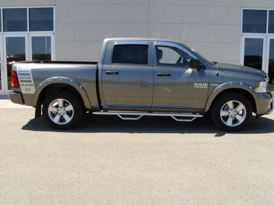 New "Energy Edition" Ram Truck w/ bug guards, fog lamps and more!