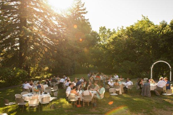 Dining al fresco