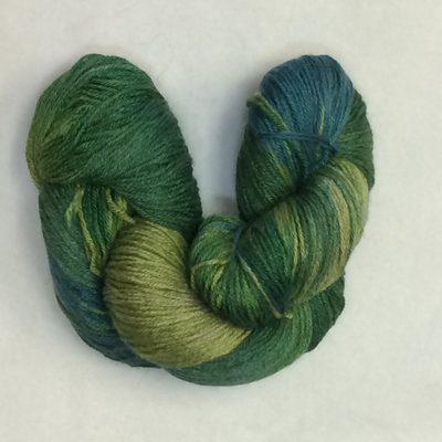 We LOVE green! Qiviut yarn from the Musk Ox available at www.aurorayarnsofalaska.com