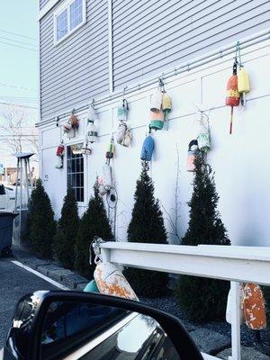 Buoys In Portland, ME....Not Portland, OR