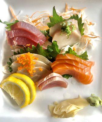 Sashimi lunch