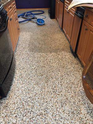 Aggregate cleaning and sealing