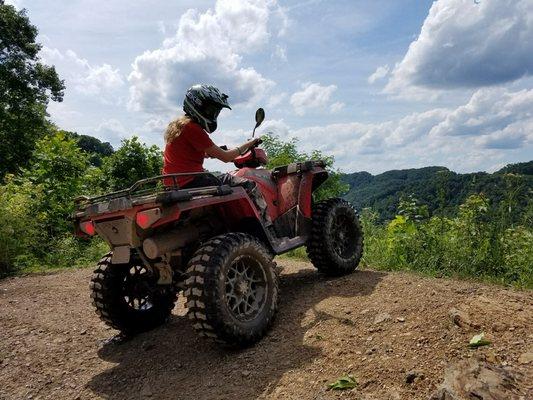 Polaris Sportsman 570 ATV Rentals starting at $225 plus tax