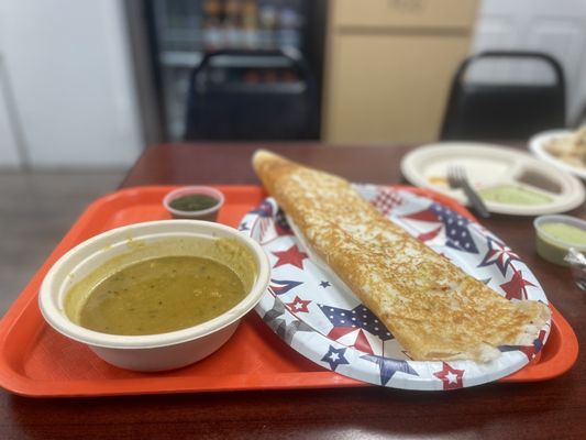 Masala Dosa