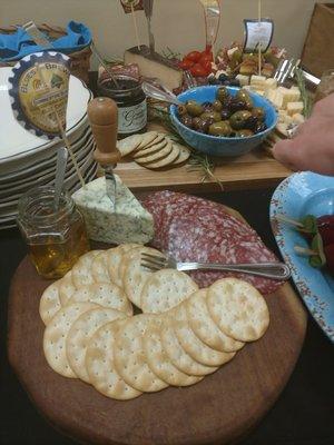 We are well versed in Cheese and charcuterie