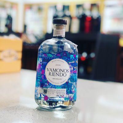 Award winning Vamonos Riendo Mezcal