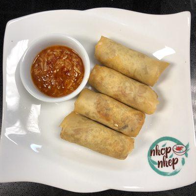 Egg rolls