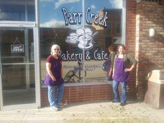 Come on in and have some homemade goodness in every bite. Parr Creek  bakery and Cafe