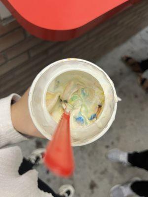 M&m ice cream