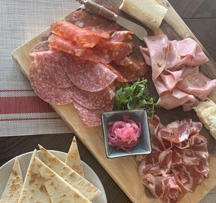 Charcuterie board