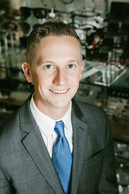 Meet Dr. Eric Dollar, Optometrist