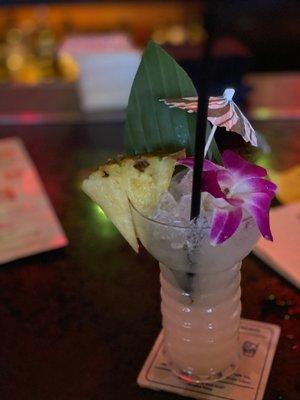 Tropical cocktails