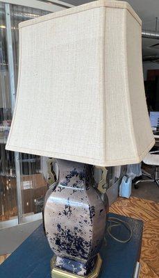 We have a wide selection of lamps available - something to fit every decor and budget!