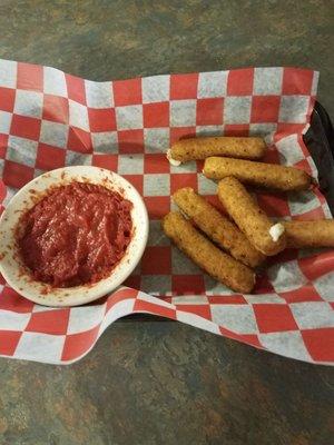 Mozzarella sticks