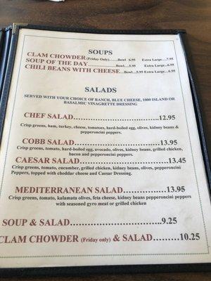 Menu 7-24-22