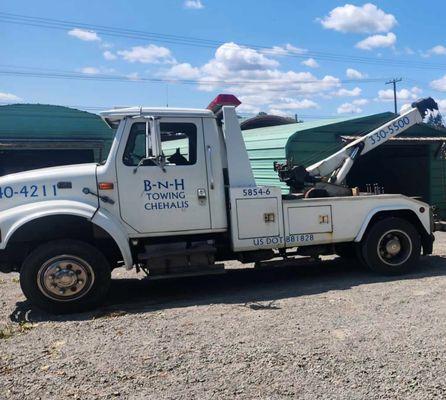 BNH Towing Chehalis, your trusted towing company.