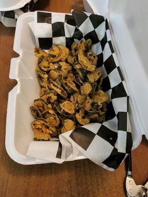 Family favorite fried jalapeños!