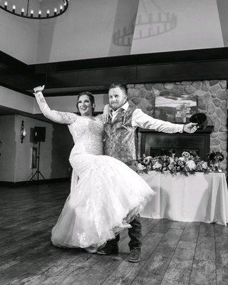 Cowboy First Dance!