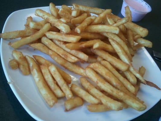 Plate of fries