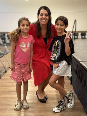 Jaleh is inspiring to young girls ! her summer camp program is empowering, valuable in building creativity & confidence.