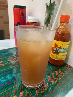 Agua fresca Tamarindo