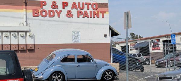 1960 VW ground off restoration ,5 year warranty on all our paint work!