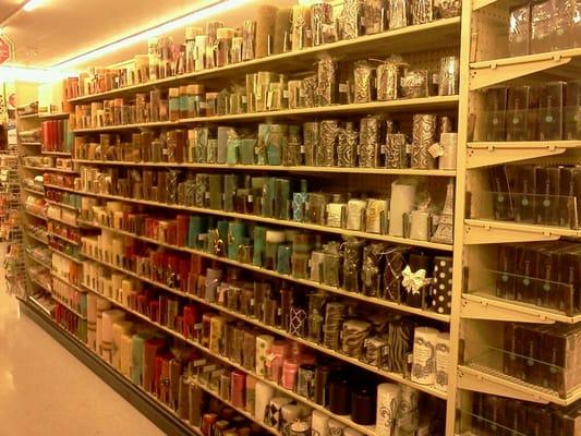 Candle heaven!